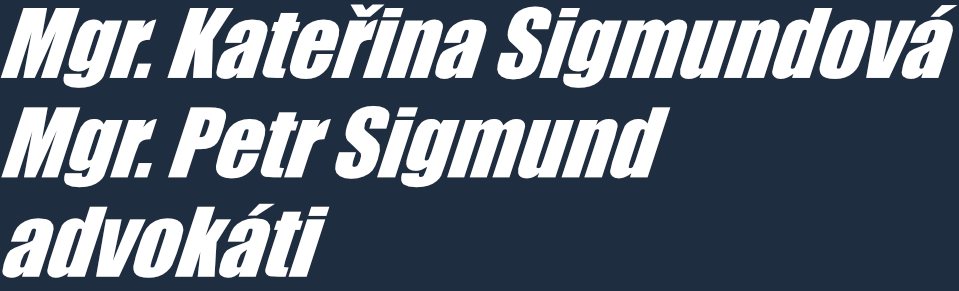 Advokátní kancelář Sigmundovi